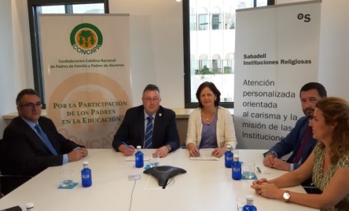 CONCAPA firma un Convenio de Colaboración con el BANCO SABADELL para beneficio de todos sus asociados y familias