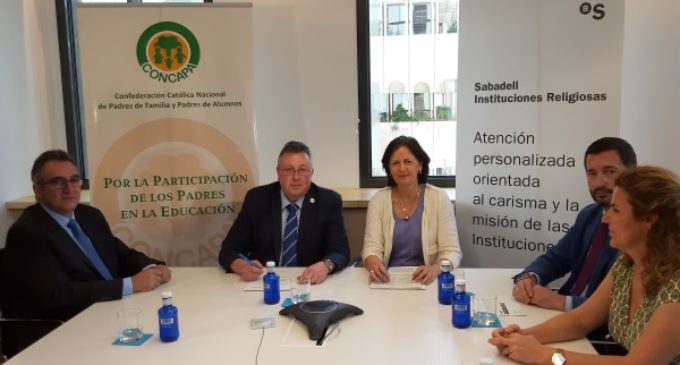 CONCAPA firma un Convenio de Colaboración con el BANCO SABADELL para beneficio de todos sus asociados y familias
