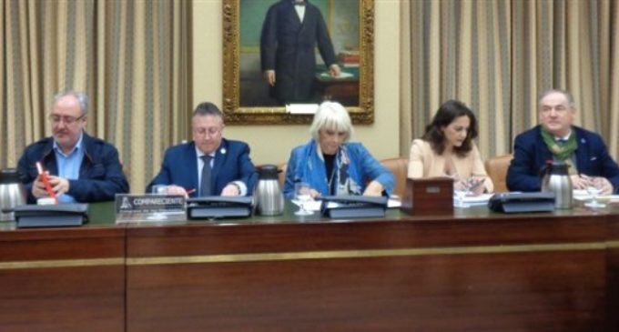 Propuestas de CONCAPA en el Congredo de los Diputados para un pacto educativo
