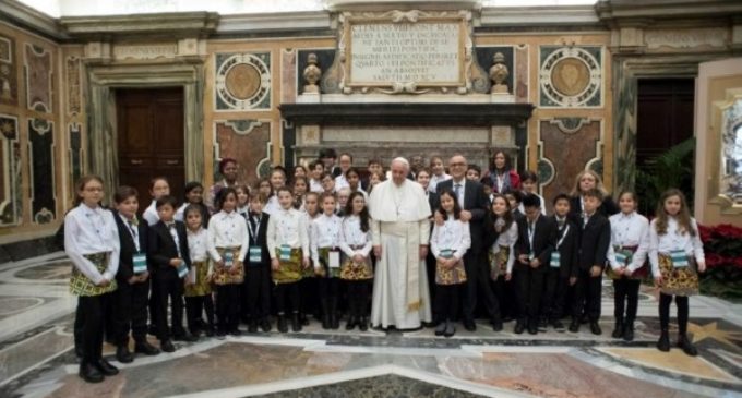 Concierto de Navidad en el Vaticano: Un “gran éxito” en favor de los niños