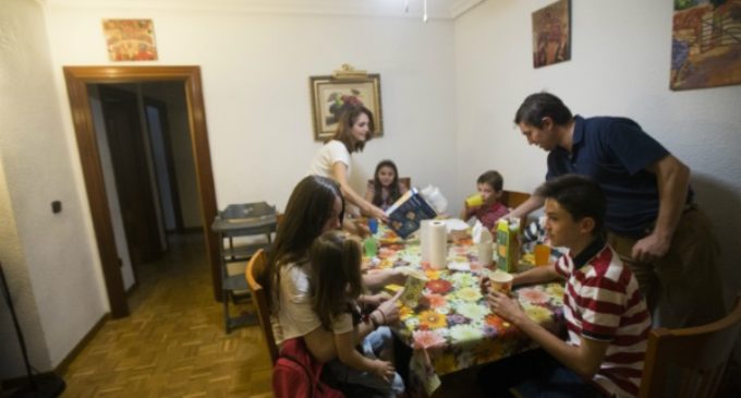 Conciliación y ayudas directas, las demandas de las familias para poder tener más hijos
