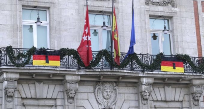 Cifuentes condena el atentado de Berlín y manifiesta la solidaridad de los madrileños con las víctimas y el pueblo alemán