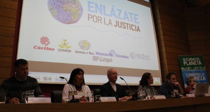La Confederación Española de Institutos Seculares, nuevo miembro de Enlázate por la Justicia