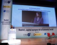 Hidalgo clausura la Conferencia Europea de Economía Social