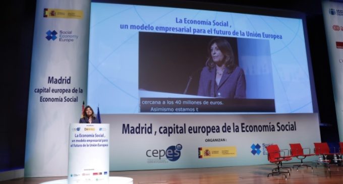 Hidalgo clausura la Conferencia Europea de Economía Social