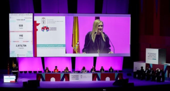 Cifuentes expresa su plena confianza en la Justicia y el Estado de Derecho