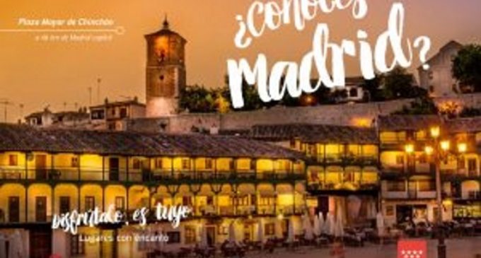 La Comunidad inicia la campaña ‘¿Conoces Madrid?’ para aumentar la llegada de turistas a la región