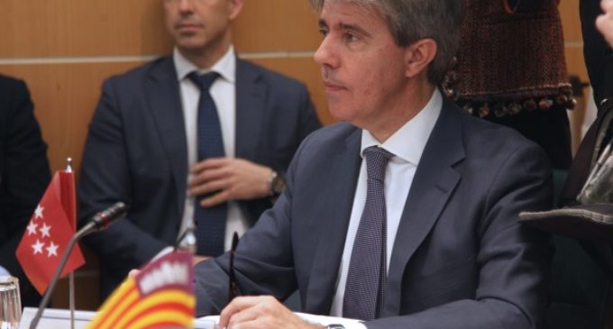 Garrido participa en la reunión constitutiva del Consejo Nacional de Protección Civil