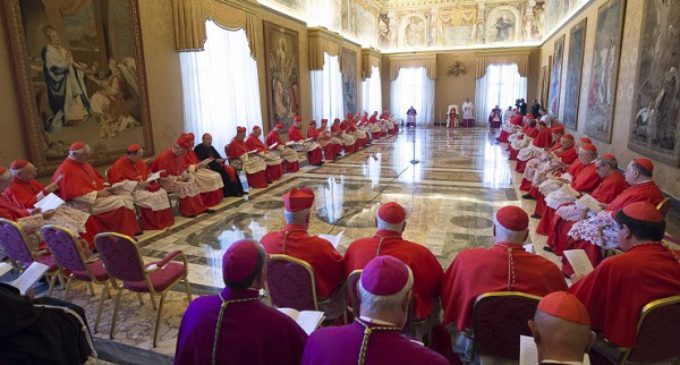 El Santo Padre anuncia un consistorio y creará 17 nuevos cardenales