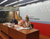 La economía madrileña creció un 3,1% en el primer trimestre de 2017 y encadena tres años de crecimiento positivo
