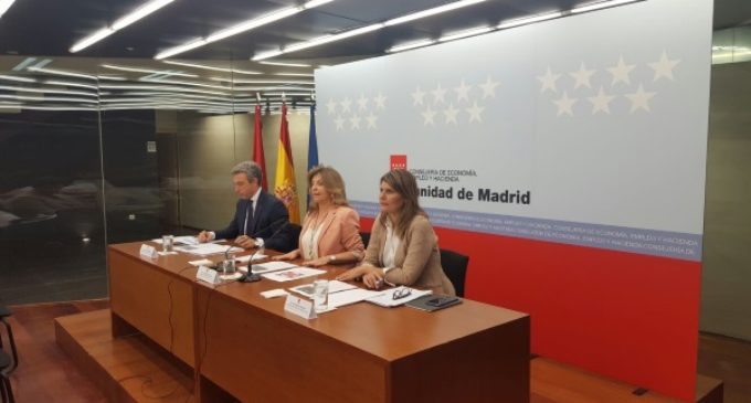 La economía madrileña creció un 3,1% en el primer trimestre de 2017 y encadena tres años de crecimiento positivo