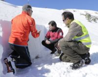 La Comunidad de Madrid controla el riesgo de aludes en el Parque Nacional de la Sierra de Guadarrama