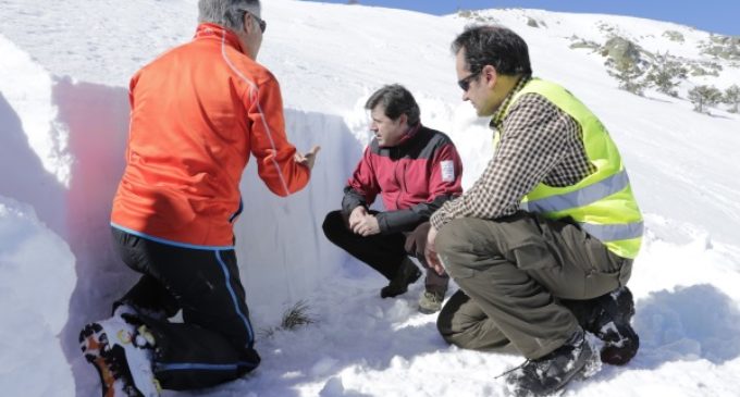 La Comunidad de Madrid controla el riesgo de aludes en el Parque Nacional de la Sierra de Guadarrama