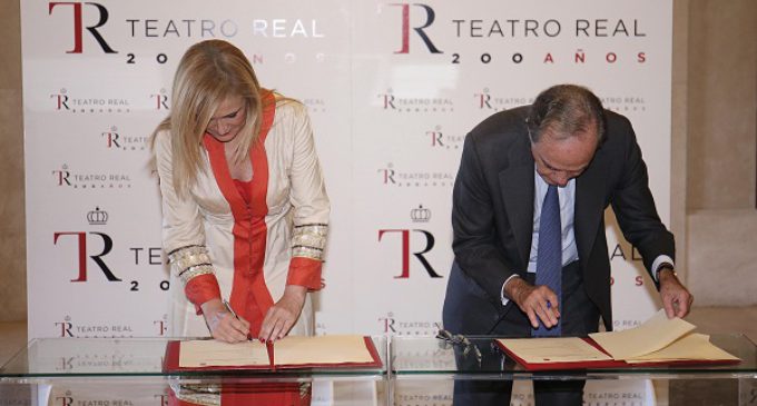 El Teatro Real colaborará en la difusión de la música entre jóvenes y estudiantes