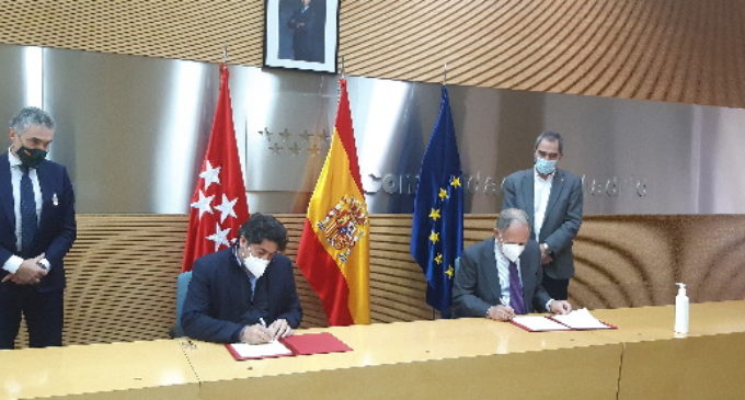 La Comunidad renueva el convenio de cesión de uso de 172 viviendas con Cáritas Madrid