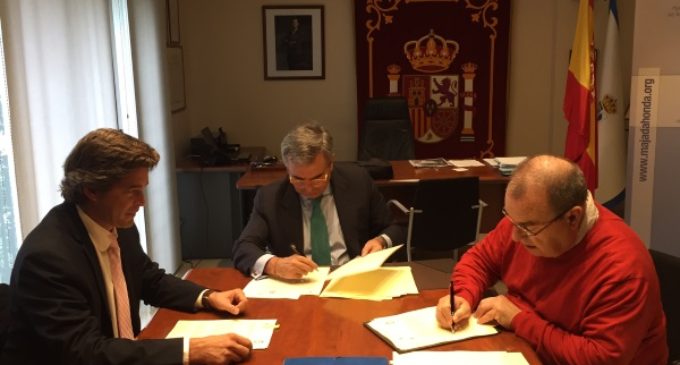 Ayuntamiento y Rayo Majadahonda se comprometen a la promoción y desarrollo de la Escuela Municipal de Fútbol