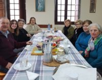 El convento vacío que ha formado una familia