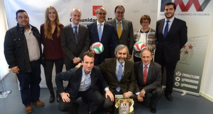Por primera vez las dos competiciones nacionales más prestigiosas de voleibol se van a celebrar en la Comunidad de Madrid