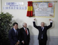 Homenaje de La Comunidad de Madrid a Manuel Benítez “El Cordobés”