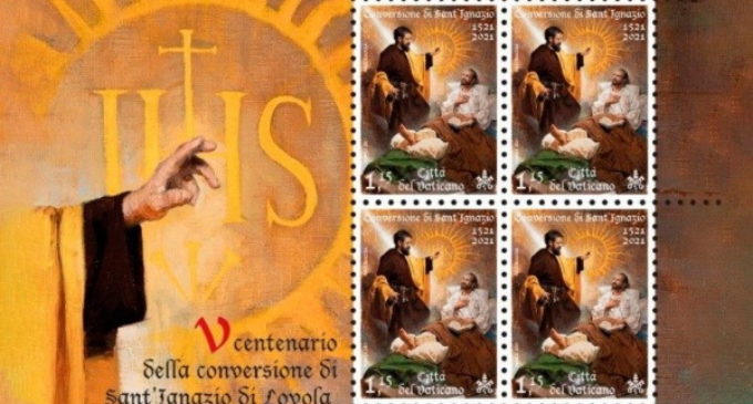 Correos del Vaticano emite una serie de sellos con firma malagueña