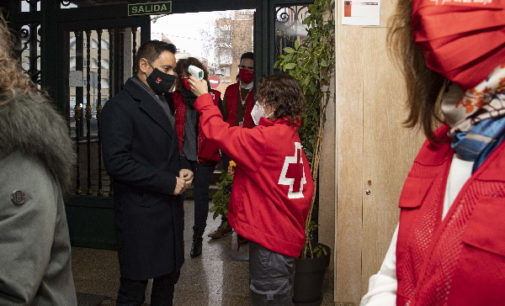La Comunidad habilita un nuevo centro para personas y familias sin hogar con síntomas leves de COVID-19