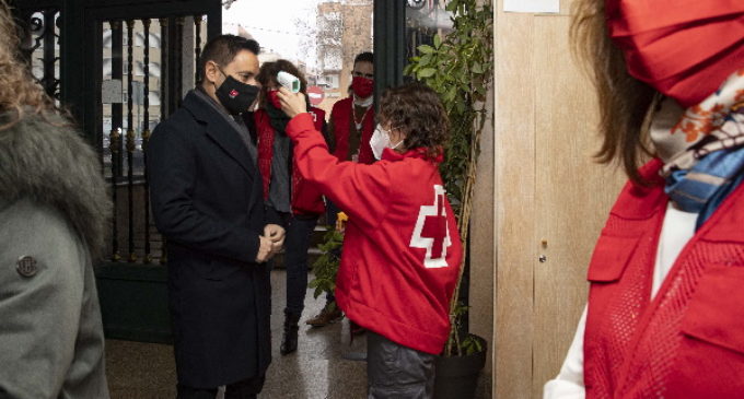 La Comunidad habilita un nuevo centro para personas y familias sin hogar con síntomas leves de COVID-19