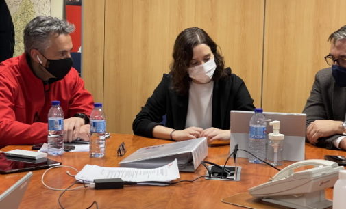 La Comunidad de Madrid crea un grupo de trabajo y coordinación que garantice suministros alimenticios, hospitalarios y energéticos