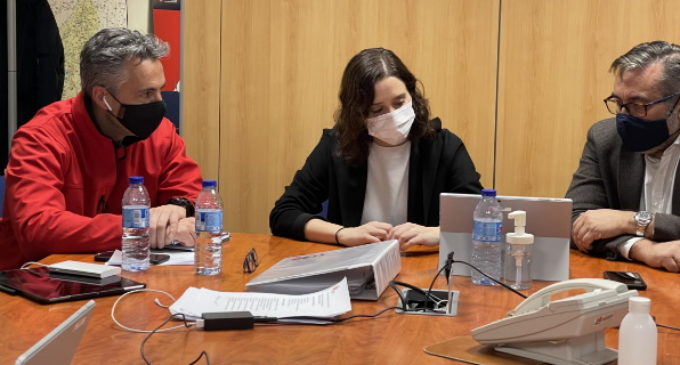 La Comunidad de Madrid crea un grupo de trabajo y coordinación que garantice suministros alimenticios, hospitalarios y energéticos