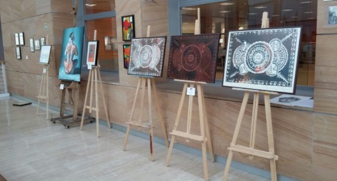 Los usuarios de los centros para personas con discapacidad intelectual de la Comunidad muestran su creatividad artística