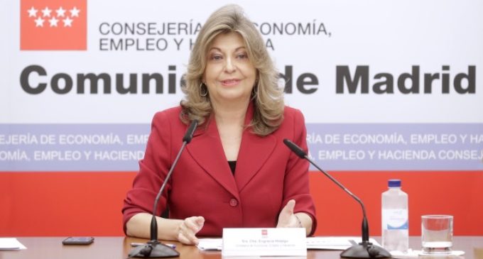 La economía madrileña creció un 3,4% durante 2016 y encadena ya tres años de crecimiento positivo