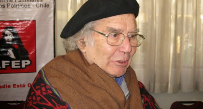 Crisis por coronavirus: Pérez Esquivel aboga por la “cultura de la solidaridad”