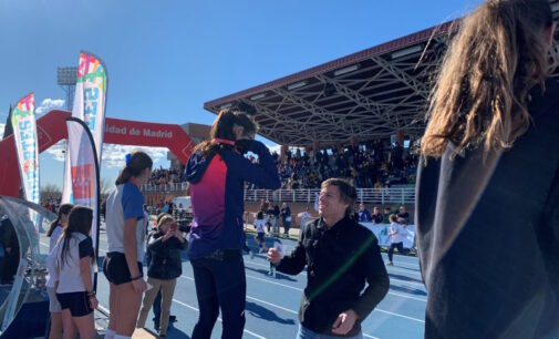 La XII edición del Campeonato de Cross Escolar de la Comunidad de Madrid ha contado con 100 centros y 3.000 alumnos