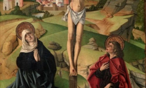 La Comunidad declara Bien de Interés Cultural la tabla de Gallego ‘Cristo presentándose ante el pueblo’
