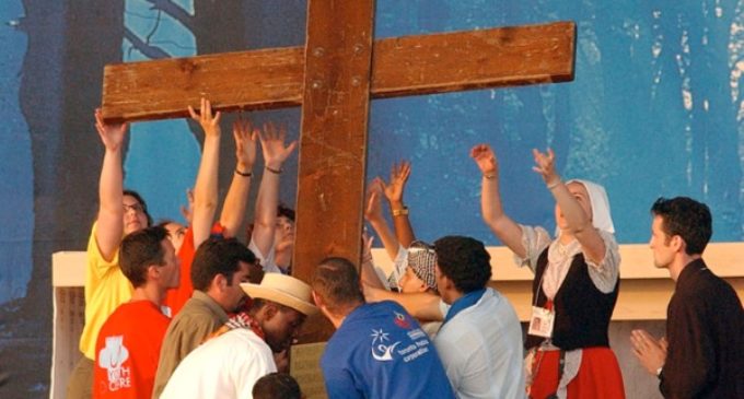 La Cruz de los Jóvenes llega por primera vez a Cuba