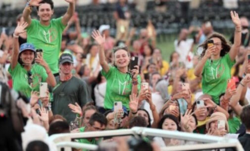 “Cuenten qué vivieron y qué sintieron”: invitación del Papa a los jóvenes de la JMJ