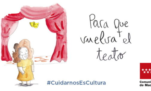 La Comunidad de Madrid lanza la iniciativa Cuidarnos Es Cultura para promover el uso de la mascarilla en espacios culturales