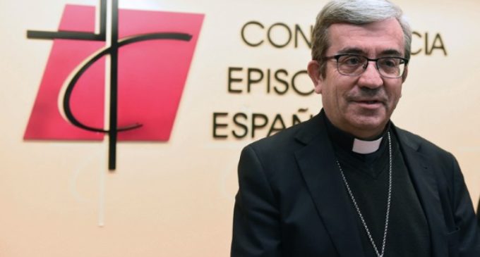 Luis Argüello, nuevo secretario general de la CEE «Cumplamos los Acuerdos y si hay algo que renovar, hablemos»