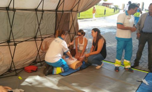 El SUMMA 112 forma a cerca de 1.400 personas en Reanimación Cardiopulmonar