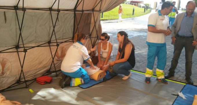 El SUMMA 112 forma a cerca de 1.400 personas en Reanimación Cardiopulmonar