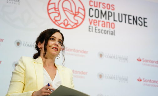 Díaz Ayuso:Madrid seguirá como “polo de atracción para futuras generaciones” con políticas basadas en la libertad