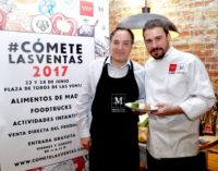 “Cómete Las Ventas” vuelve al coso taurino para dar a conocer los alimentos del campo madrileño