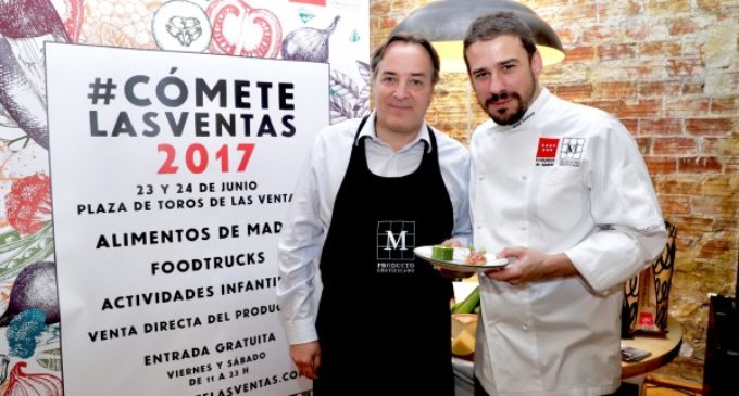“Cómete Las Ventas” vuelve al coso taurino para dar a conocer los alimentos del campo madrileño