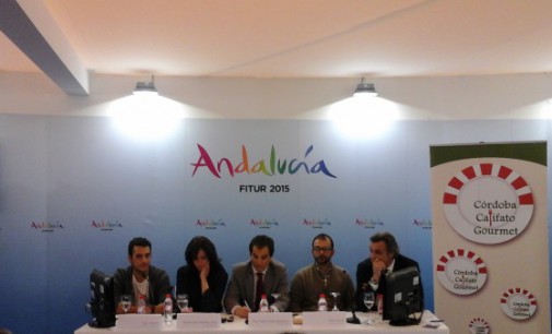 Córdoba Califato Gourmet 2015, presentado en FITUR, se celebrará el 28 y 29 de septiembre