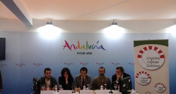 Córdoba Califato Gourmet 2015, presentado en FITUR, se celebrará el 28 y 29 de septiembre