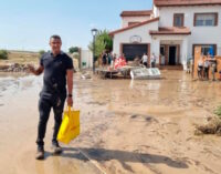 «Fue terrible, había coches flotando sobre las viviendas»