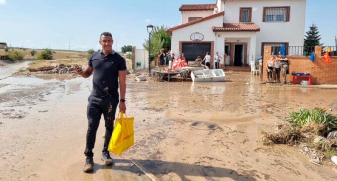 «Fue terrible, había coches flotando sobre las viviendas»
