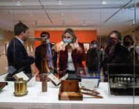 La Fundación Canal reúne, en una exposición, imágenes de las grandes obras civiles que modernizaron Madrid con motivo del 170 aniversario de Canal de Isabel II