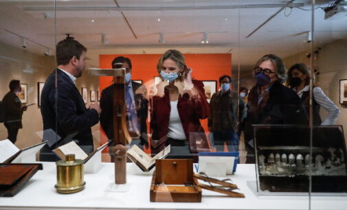 La Fundación Canal reúne, en una exposición, imágenes de las grandes obras civiles que modernizaron Madrid con motivo del 170 aniversario de Canal de Isabel II