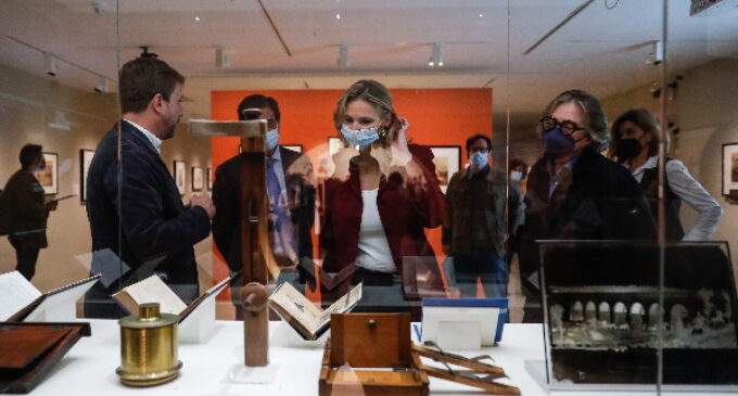 La Fundación Canal reúne, en una exposición, imágenes de las grandes obras civiles que modernizaron Madrid con motivo del 170 aniversario de Canal de Isabel II
