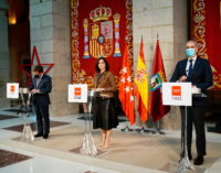 Declaración institucional de la presidenta de la Comunidad de Madrid, Isabel Díaz Ayuso